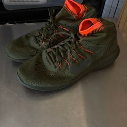 Nike Lunarglide 8 DBSide Legion Green 3M Running Shoes Men's Size 13