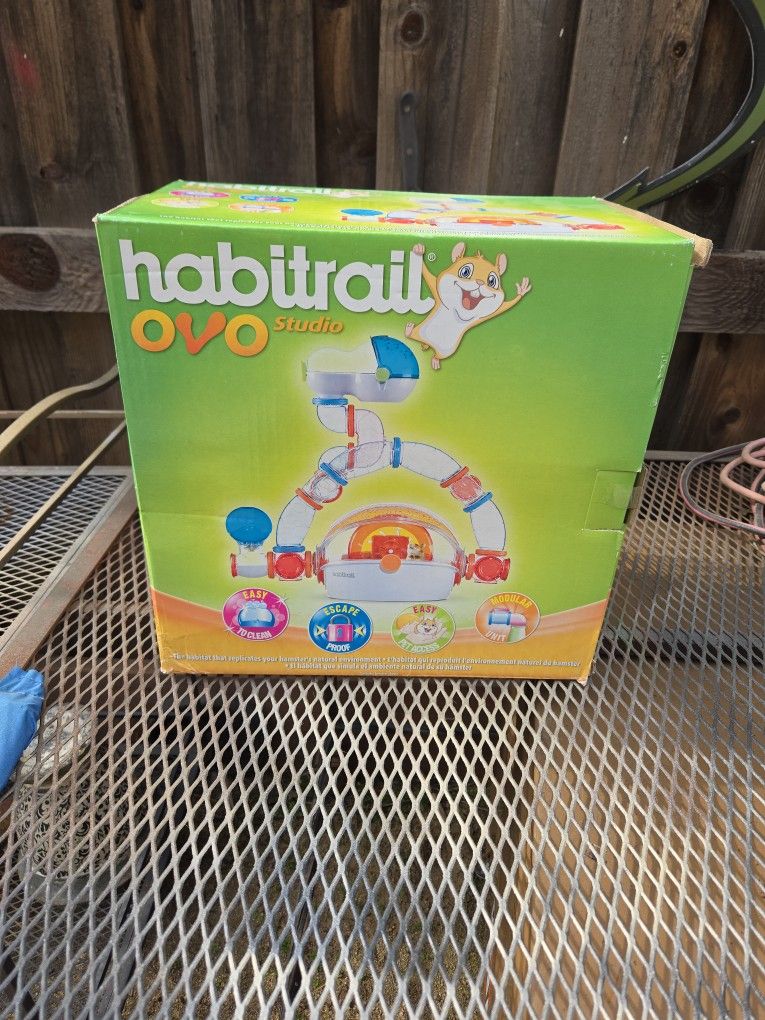 Nib Hamster Environment.