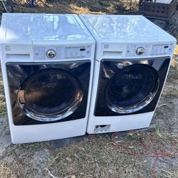 Kenmore Front Washer & Dryer Set 