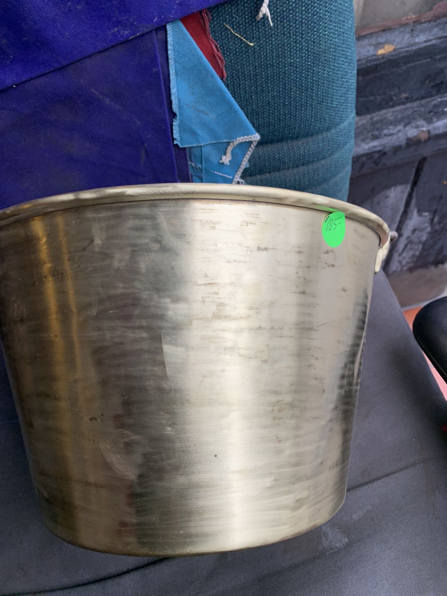 Brass Bucket