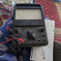 Micronta 22-210 Multimeter 