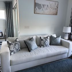 Pottery Barn sofa