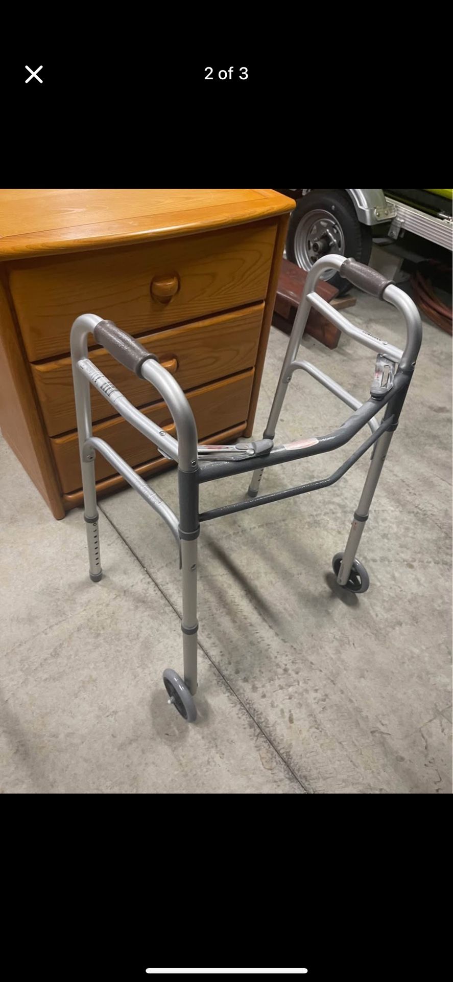 Nice To Walker For Seniors Or People Needing Assistance