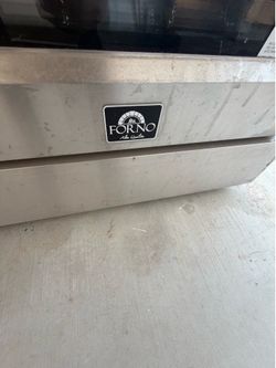 Forno stove with dual ovens