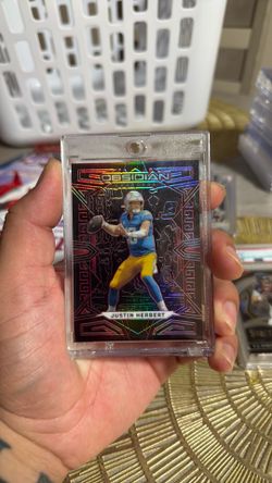 Obsidian Red Electric Justin Herbert /8
