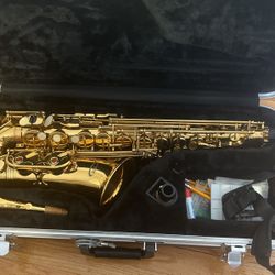 Alto saxophone 