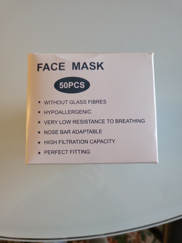 3 Ply Disposable Face Mask  Blue Color