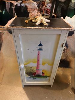 Cute nautical cabinet