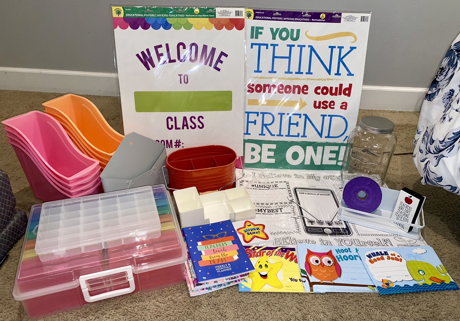 Classrooom & Homeschool Items $15 Bundle