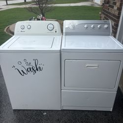 Washer And Gas Dryer Set