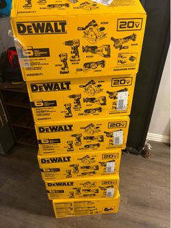 DeWalt 6 Tool combo