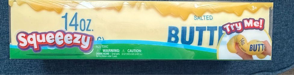 Butter Squishy - new