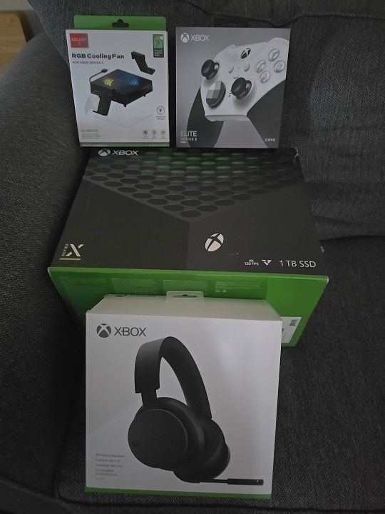 Xbox Series X 1tb