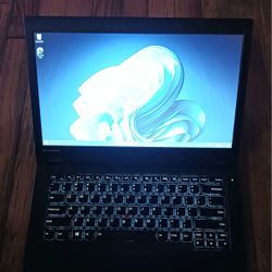 Lenovo Thinkpad 14 Inch High Grade Laptop Intel Core i5 8 GB RAM 240 GB SSD DVDRW Wi-Fi & Bluetooth Wireless Windows 11 Professional 