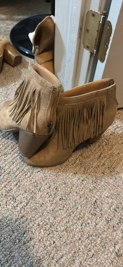 Fringe Booties