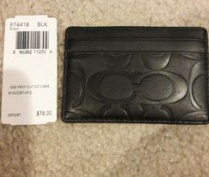 Coach Wallet