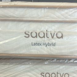 King Mattress Sale ‼️ SAATVA LATEX HYBRID 50% Off 💤 😴 