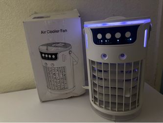 Portable Air Conditioner Fan