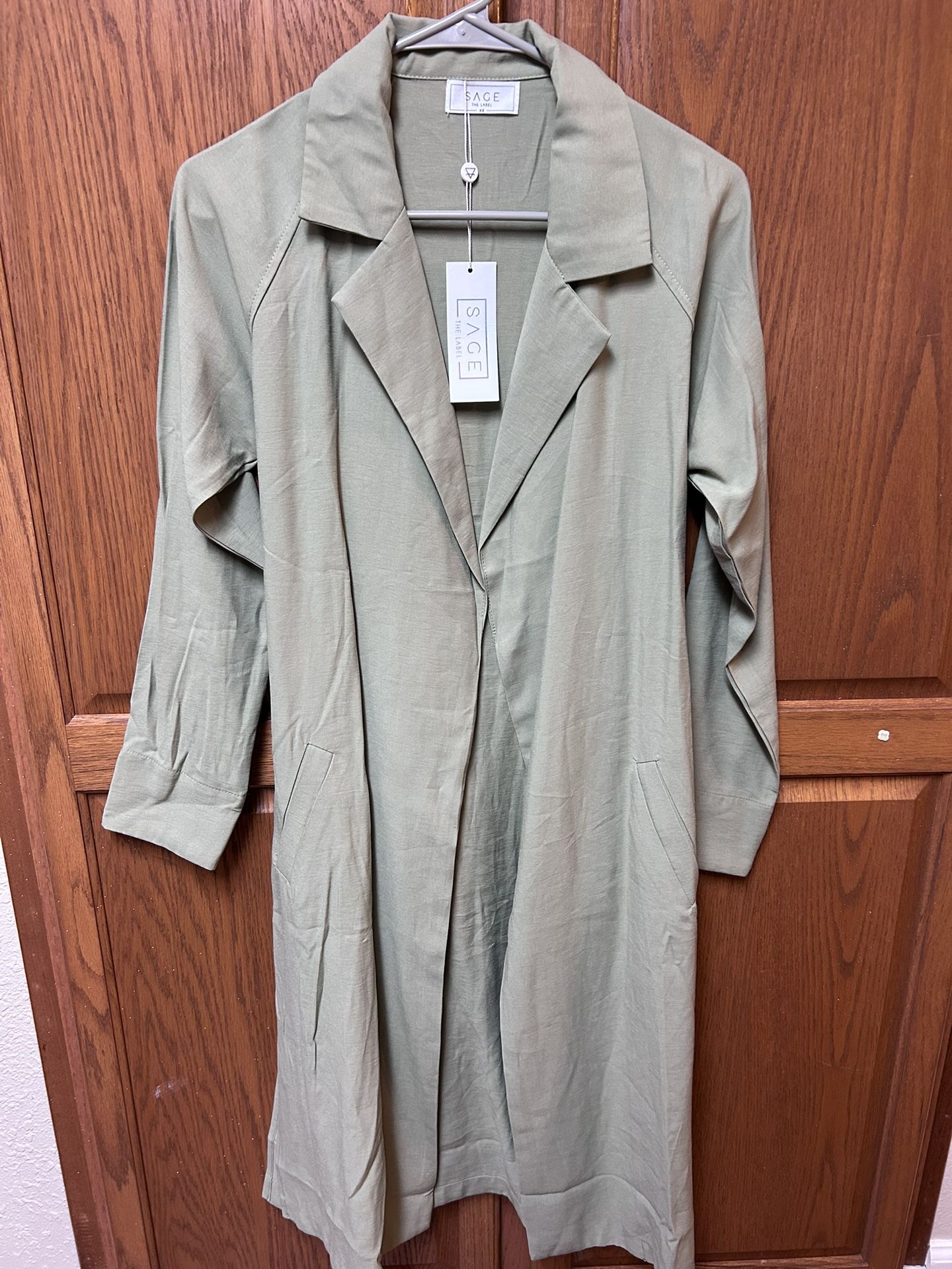 Woman Duster Coat