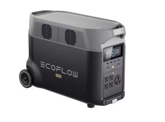 Battery Solar Generator DELTA Pro 3600Wh Solar, 3600W Output, LFP Power Station, Home Backup, Camping, Push-Button Start  #A5