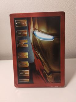 Ironman 2009 Steelbook DVD 2 Disc Special Edition Good Condition Marvel