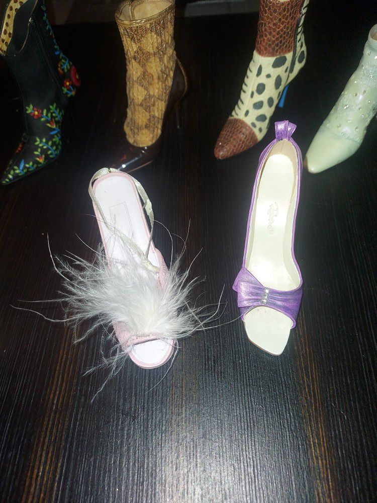 Miniature High Heel collection 