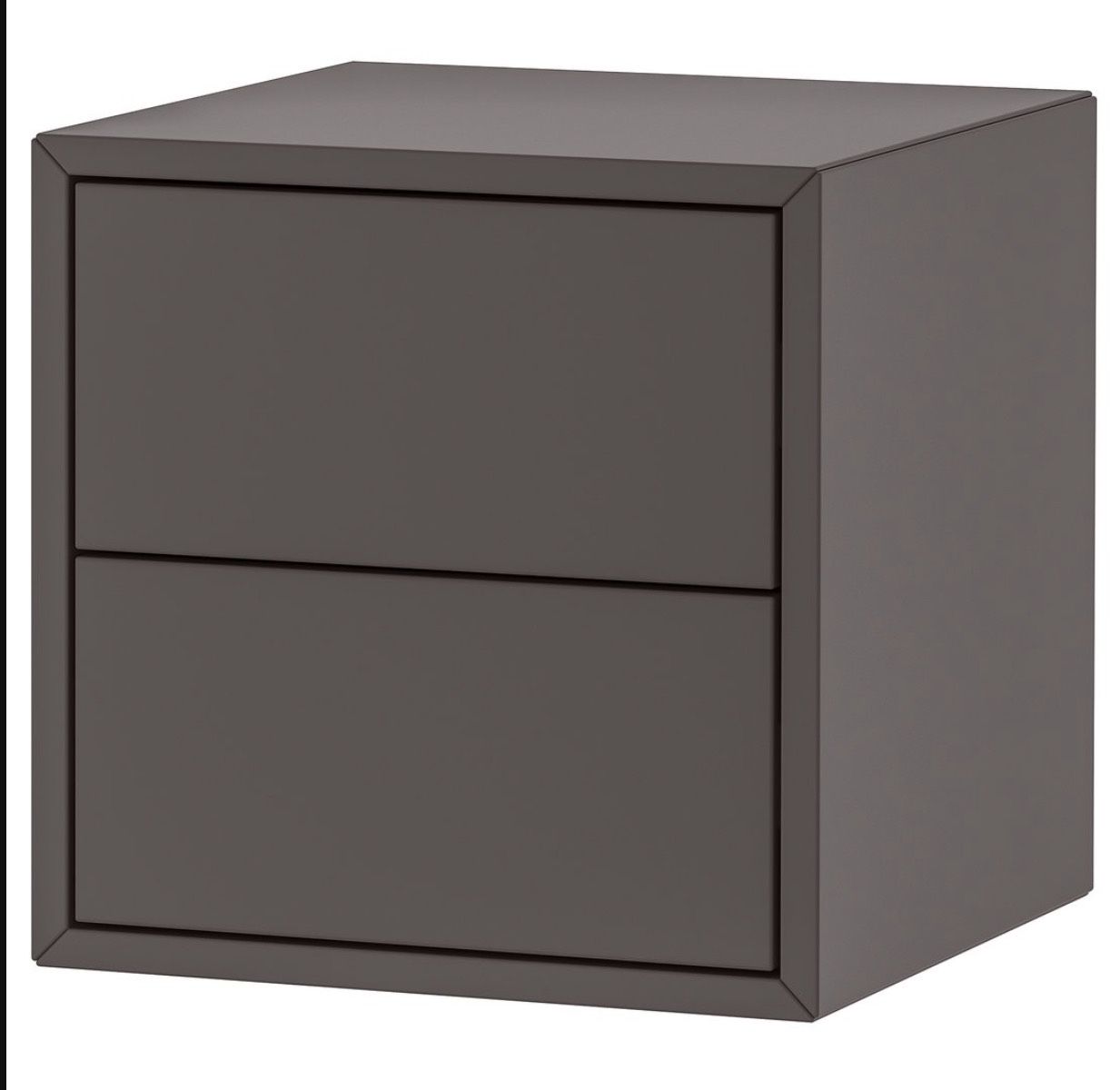Night Stands (2) - Floating - Gray