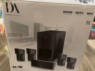 Danon ac-13 surround sound