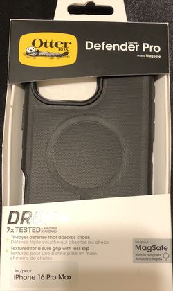 Otterbox iPhone 16 Pro Max Defender Case New
