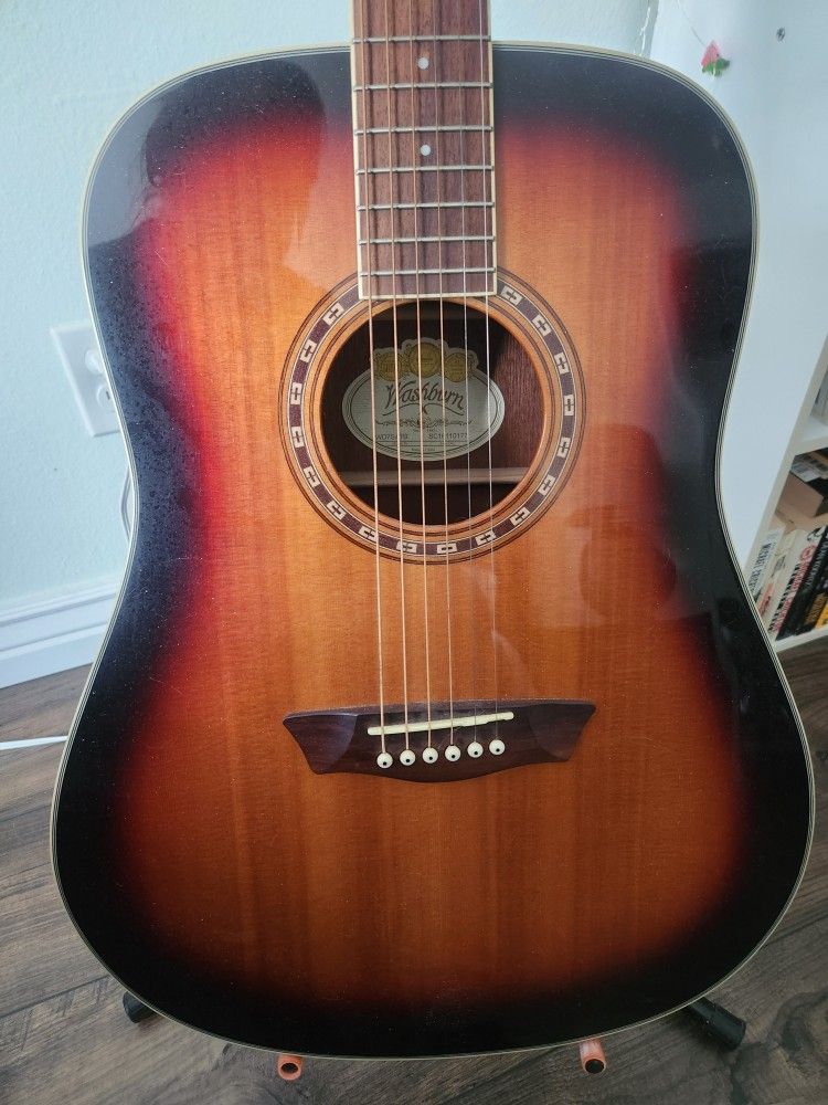 Washburn Acoustic Guitar