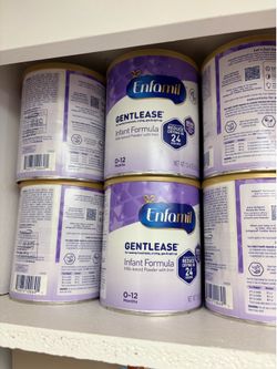Enfamil gentlease