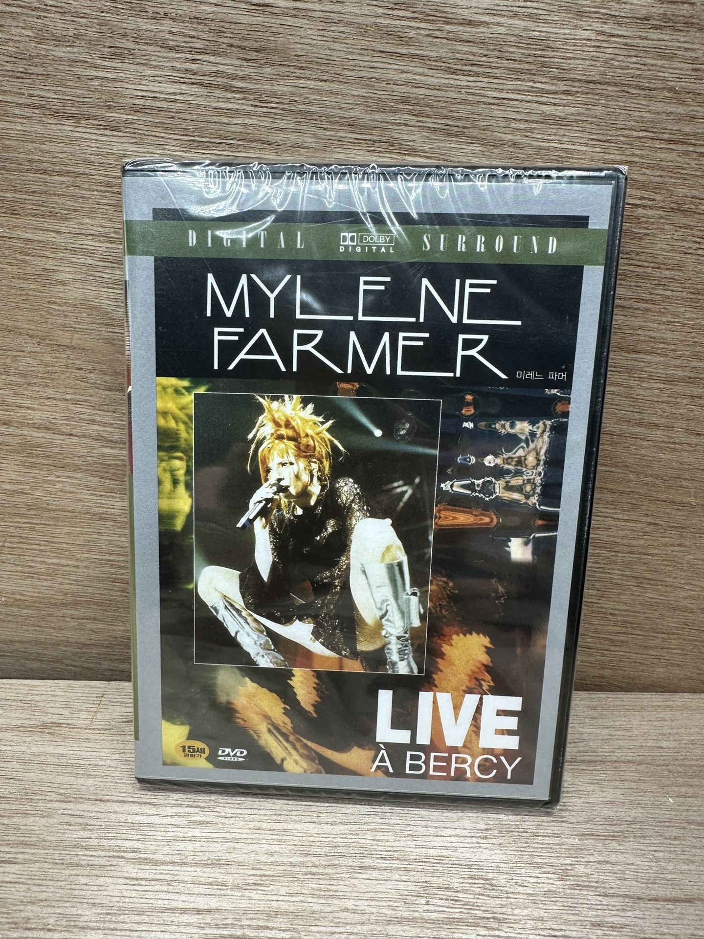Mylene Farmer Live A Bercy Import DVD
