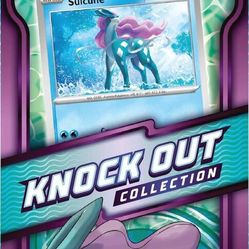 Knock Out Collection [Suicune] Pokemon