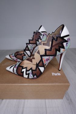 Christian louboutin heels 7.5 W