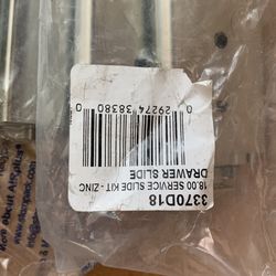 Snap-On Drawer Slides