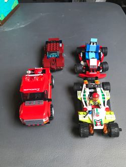 Lego cars