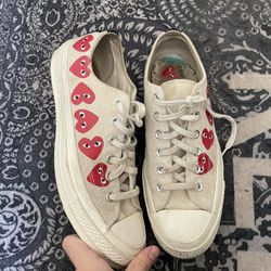 Cdg Converse Lows 
