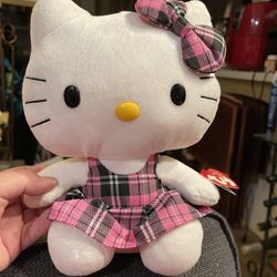 Hello Kitty Ty Plush 9inch TY