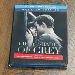 Fifty Shades Of Grey DVD Plus BONUS Alternate Ending