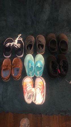 Toddler boy size 7 shoes