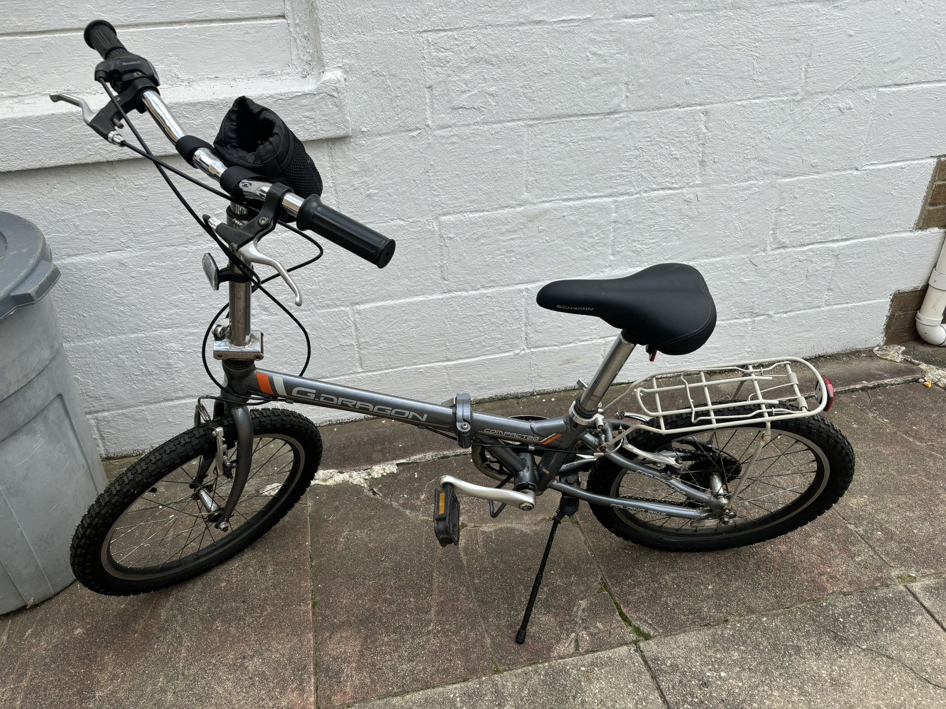 G.Dragon Compact 2.0 Folding bike