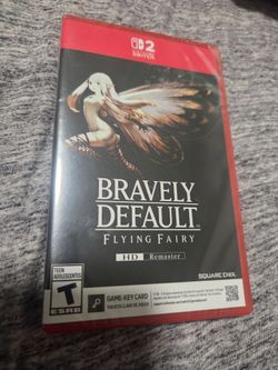 Bravely Default Flying Fairy HD Remaster Nintendo Switch 2