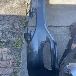2016-2018  GMC sierra 1500 front bumper