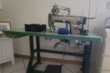 Singer Sewing Machine Commercial