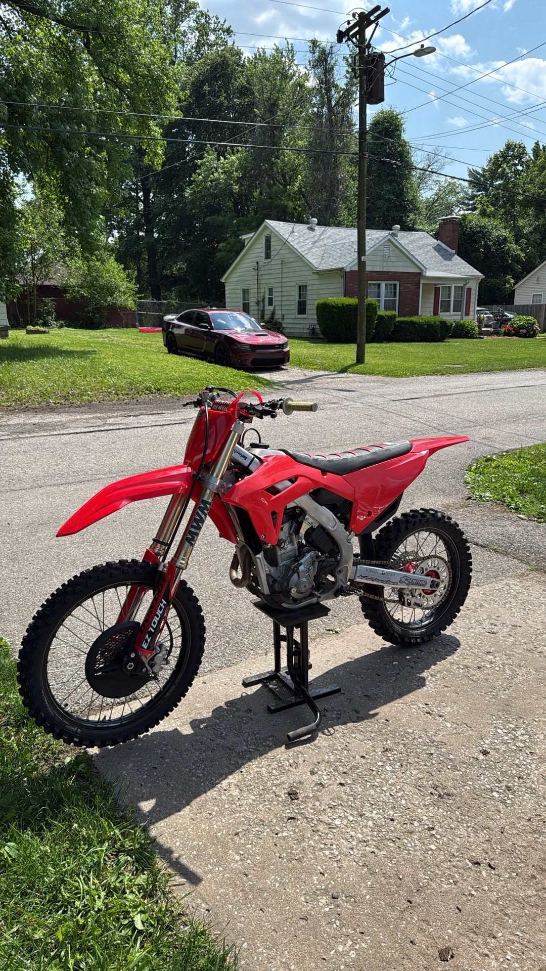 2022 honda 250r