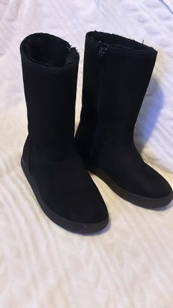 Girl Boots Black