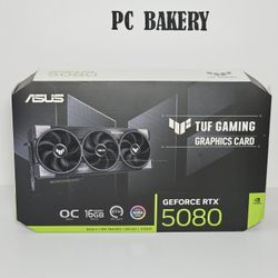 ASUS - TUF Gaming OC RTX 5080 16GB GDDR7