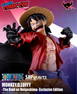S.H.Figuarts One Piece Monkey D. Luffy The Raid on Onigashima NYCC 2026 Exclusive