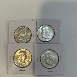 Silver Half Dollars