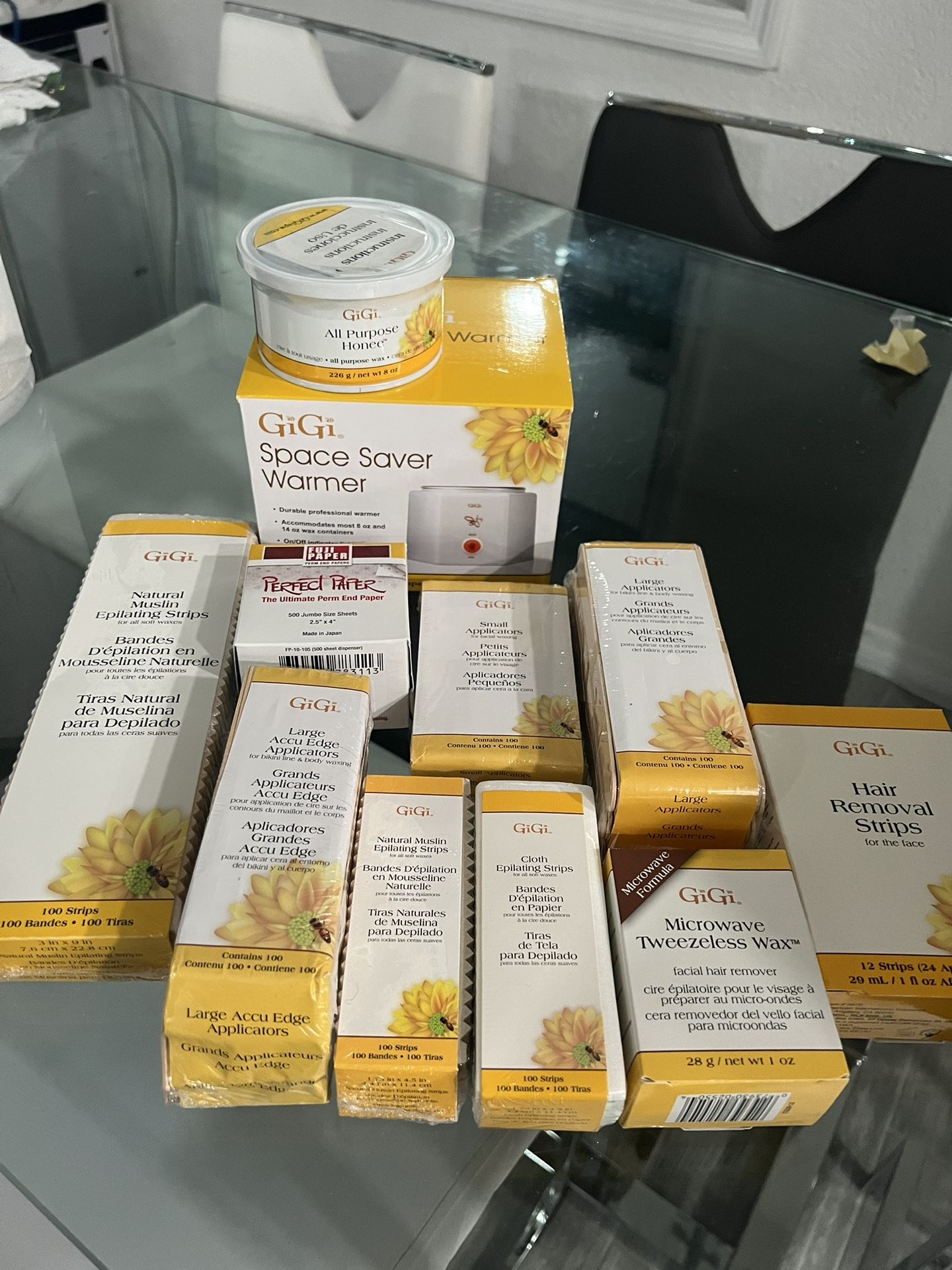 Gigi Epilating Bundle